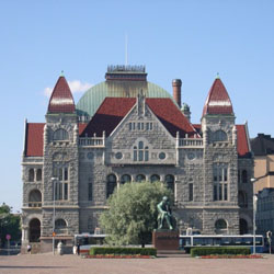 rumah batu yang rupawan 